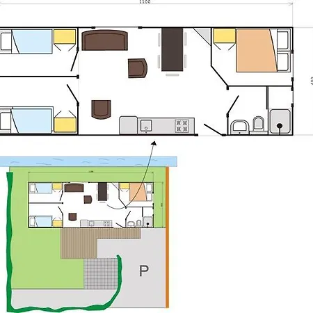 Ferienhaus Le Perroquet